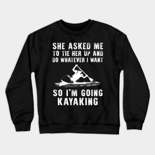 Paddle of Laughter: Embrace the Playful Waters! Crewneck Sweatshirt